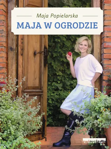 Okładka: Maja w ogrodzie