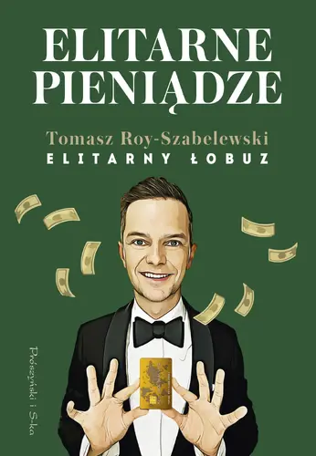 Okładka: Elitarne pieniądze