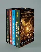 Okładka: Pakiet: Igrzyska śmierci. Tom 1-4