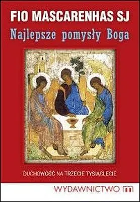 Okładka: Najlepsze pomysły Boga