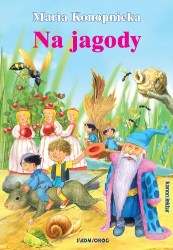 Okładka: Na jagody