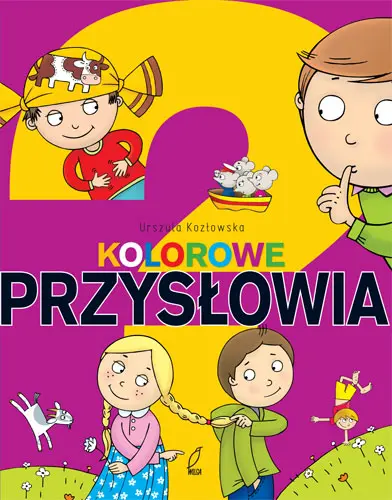Okładka: Kolorowe przysłowia