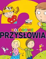 Okładka: Kolorowe przysłowia