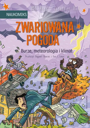 Okładka: Zwariowana pogoda – burze, meteorologia i klimat