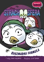 Okładka: STRACHOSFERA. Koszmarna formuła. Opowieść komiksowa