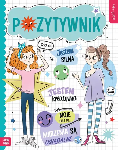 Okładka: Self-care. Pozytywnik