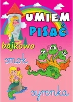 Okładka: Umiem pisać. Bajkowo
