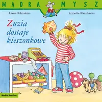 Okładka: Mądra Mysz. Zuzia dostaje kieszonkowe