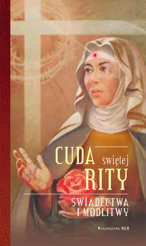 Okładka: Cuda świętej Rity