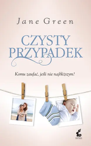 Okładka: Czysty przypadek