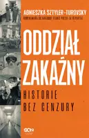 Okładka: Oddział zakaźny. Historie bez cenzury
