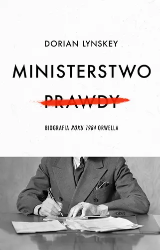 Okładka: Ministerstwo Prawdy