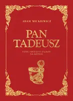 Okładka: Pan Tadeusz