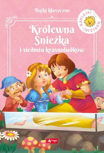 Okładka: Królewna Śnieżka i Siedmiu Krasnoludków