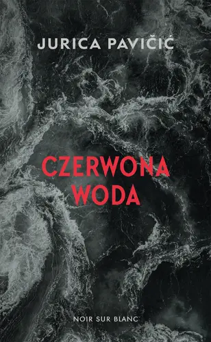 Okładka: Czerwona woda