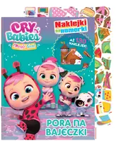 Okładka: Cry babies Naklejki na numerki cz. 1