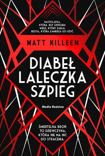 Okładka: Diabeł, laleczka, szpieg