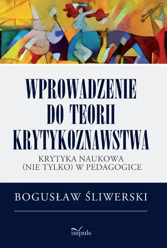 Okładka: Wprowadzenie do teorii krytykoznawstwa