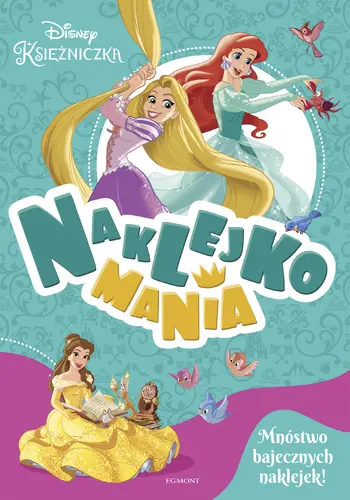 Okładka: Księżniczki. Naklejkomania
