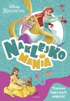 Okładka: Księżniczki. Naklejkomania