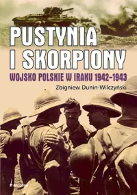 Okładka: Pustynia i skorpiony