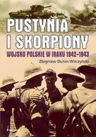 Okładka: Pustynia i skorpiony