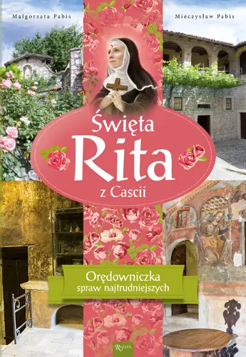 Okładka: Św. Rita z Cascia