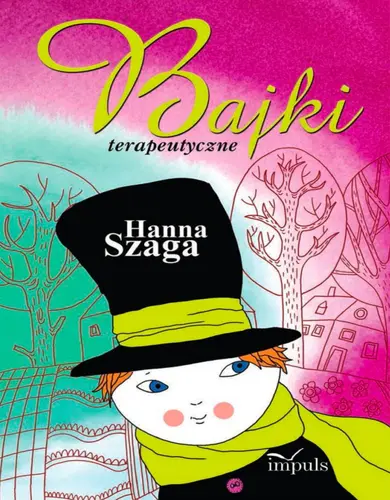 Okładka: Bajki terapeutyczne