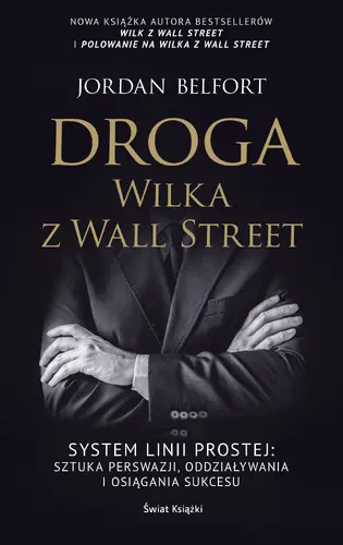 Okładka: Droga Wilka z Wall Street