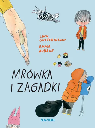 Okładka: Mrówka i zagadki