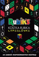 Okładka: Rubik’s. Kostka Rubika. Łamigłówki