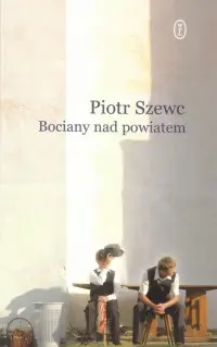 Okładka: Bociany nad powiatem