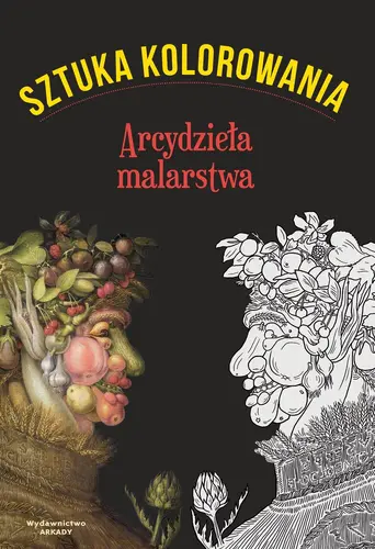 Okładka: Sztuka kolorowania
