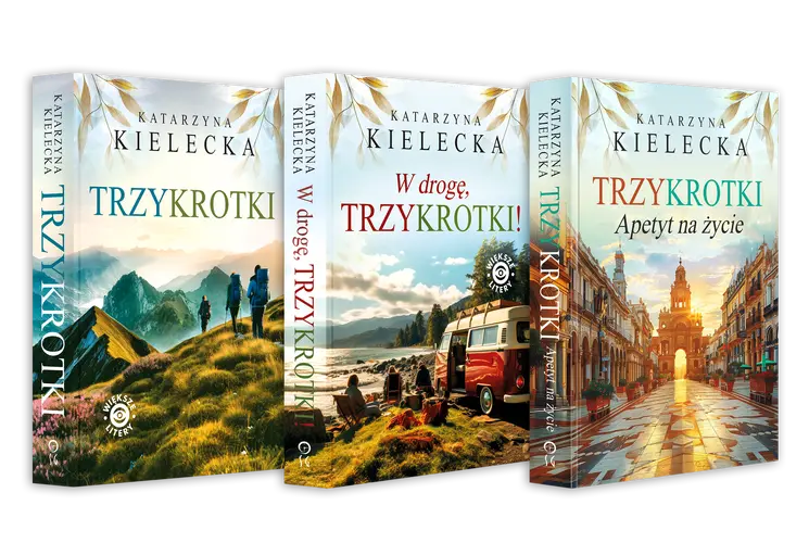 Okładka: Pakiet. Trzykrotki