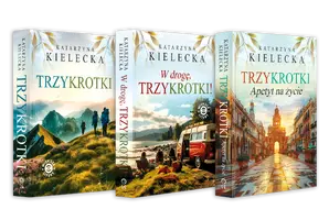 Okładka: Pakiet. Trzykrotki