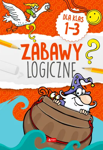 Okładka: Zabawy logiczne dla klas 1-3