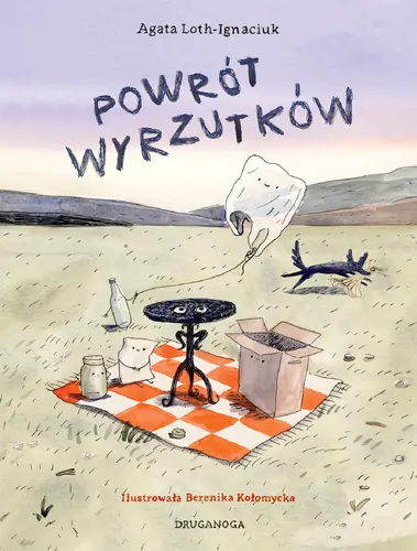 Okładka: Powrót wyrzutków