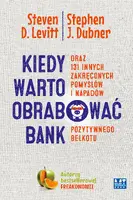 Okładka: Kiedy warto obrabować bank
