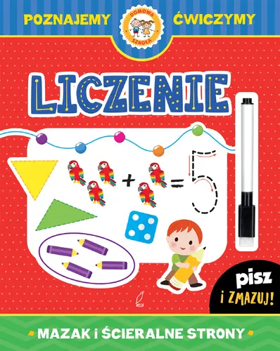 Okładka: Liczenie. Pisz i zmazuj