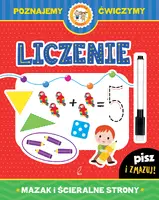 Okładka: Liczenie. Pisz i zmazuj