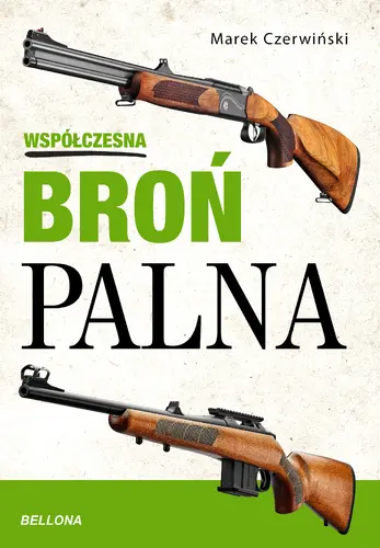 Okładka: Współczesna broń palna