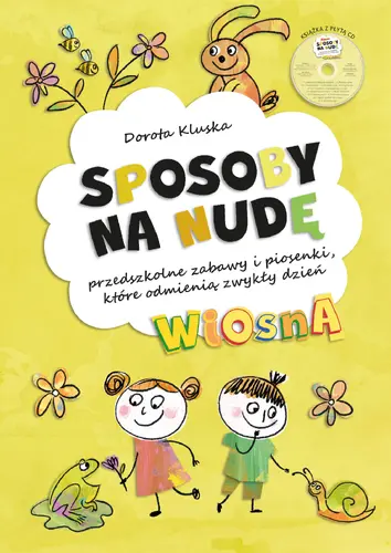Okładka: Sposoby na nudę. Wiosna