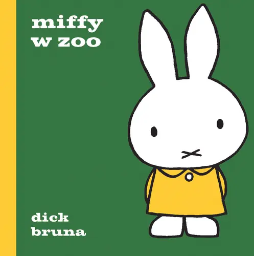 Okładka: Miffy w zoo