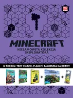 Okładka: Minecraft. Niesamowita kolekcja eksploratora