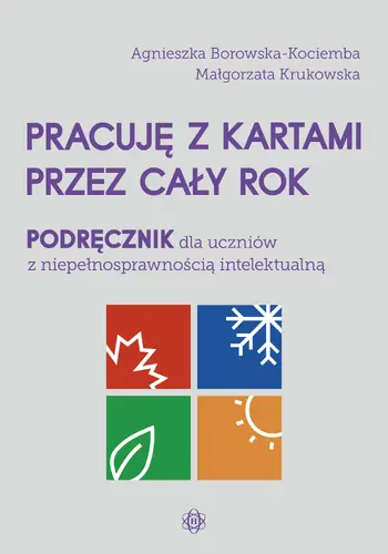 Okładka: Pracuję z kartami przez cały rok. Podręcznik