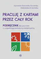 Okładka: Pracuję z kartami przez cały rok. Podręcznik