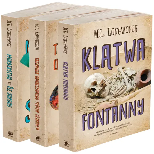 Okładka: Kryminały prowansalskie. Verlaque i Bonet na tropie. Tomy 4-6