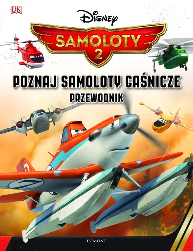 Okładka: Poznaj samoloty gaśnicze. Przewodnik