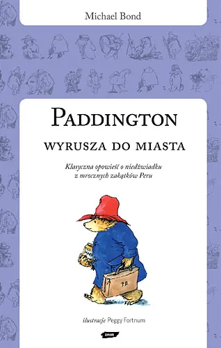 Okładka: Paddington wyrusza do miasta