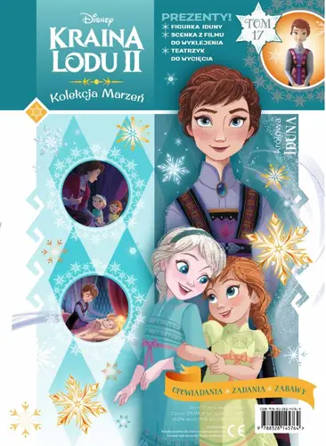 Okładka: Kraina Lodu. Kolekcja marzeń t.17